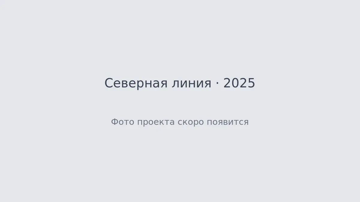 Обложка проекта Северная линия